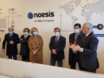 noesis covilha new office interior