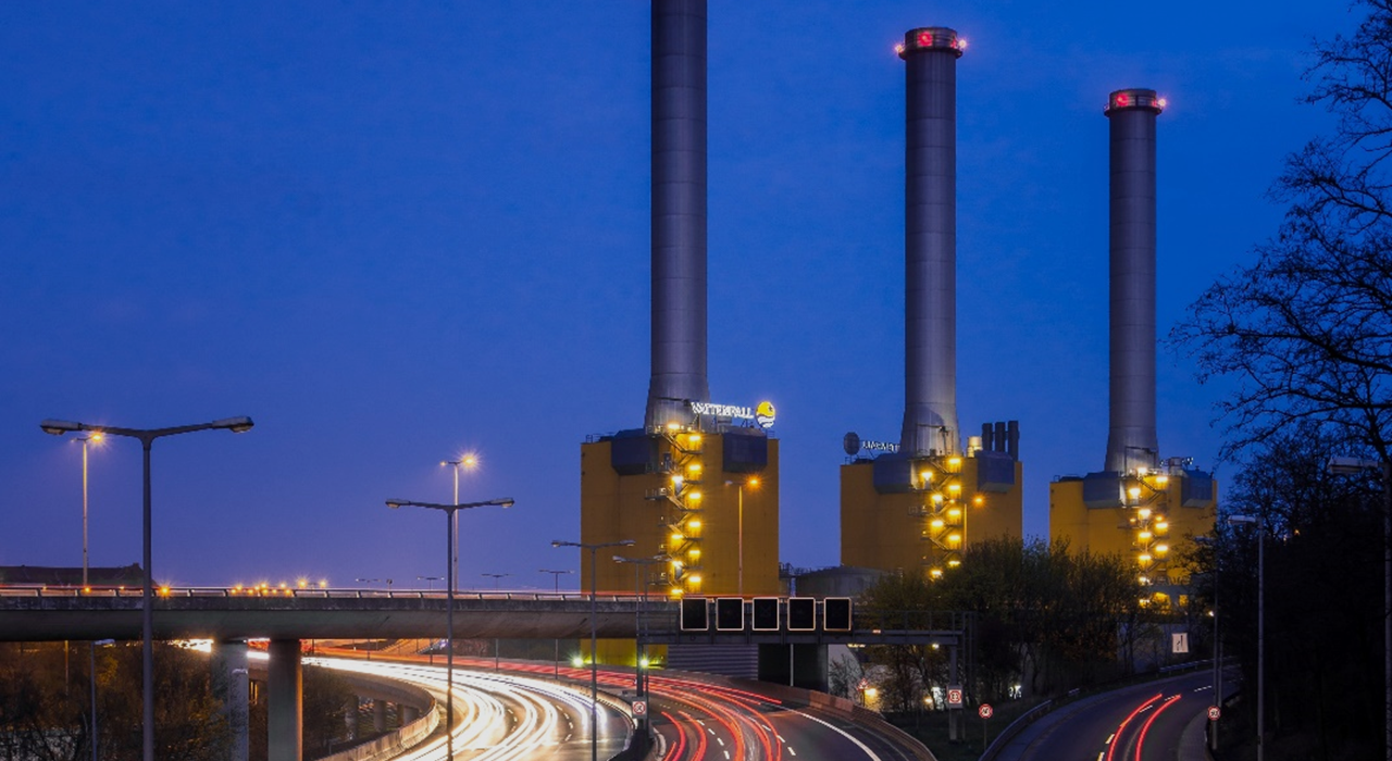 Factory seen from highway whitepaper for customer service