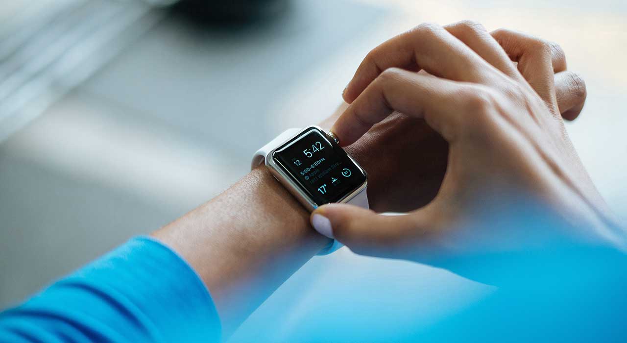 smartwatch represents agile management