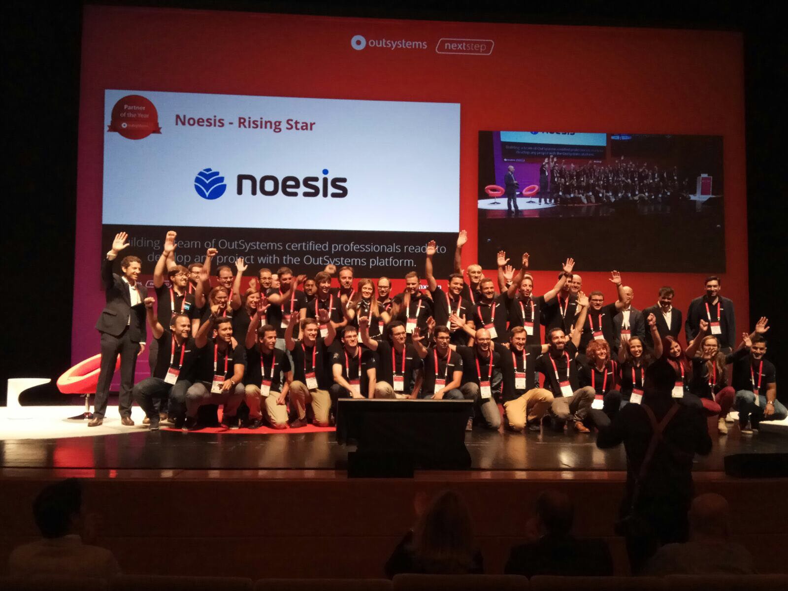 Team Noesis at OutSystems NextStep represents Specialized Team