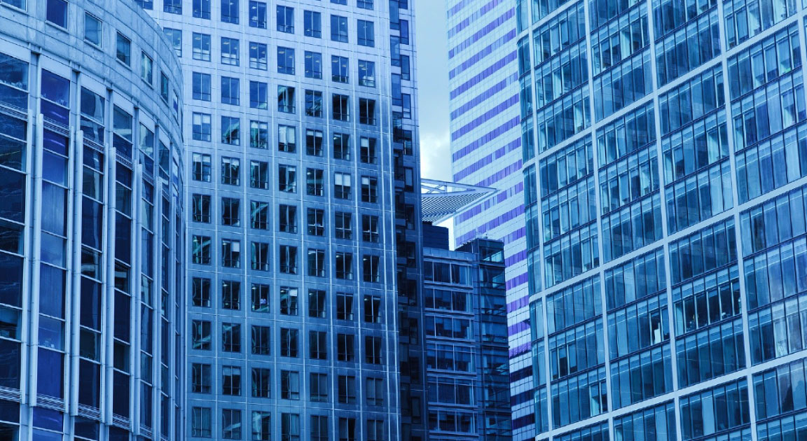 buildings that represent Noesis clients