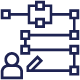 Project planning and conceptualization icon